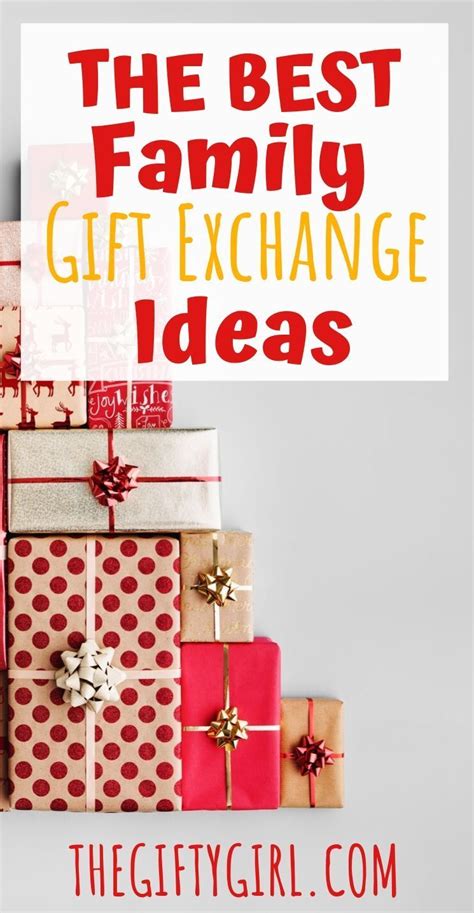funny gift exchange ideas for family
